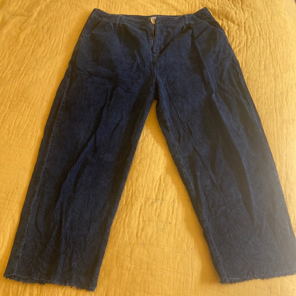 Rudy Jude corduroy Sal Trouser in Indigo. Size “6”. Great condition.